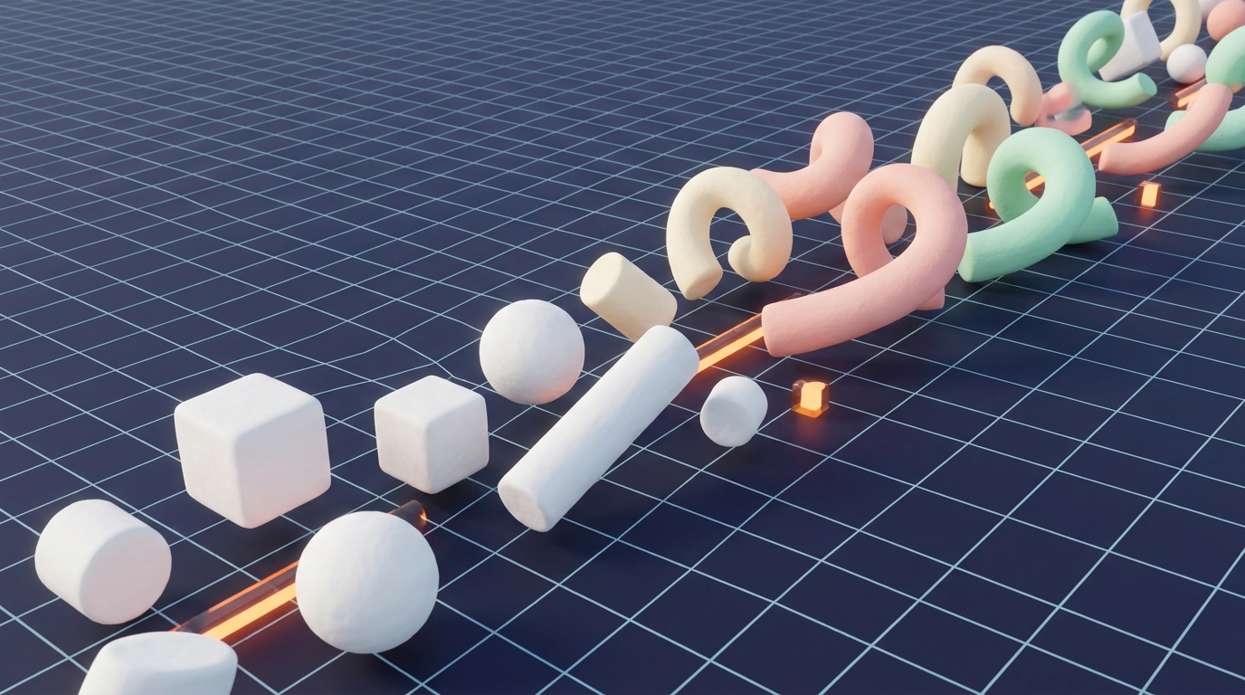 Blenderで始める3DCG制作の旅：形・色・光の基本をマスター