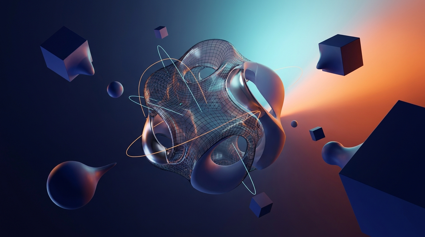Blenderで創造を深める：形・質感・光を操る制作の流儀