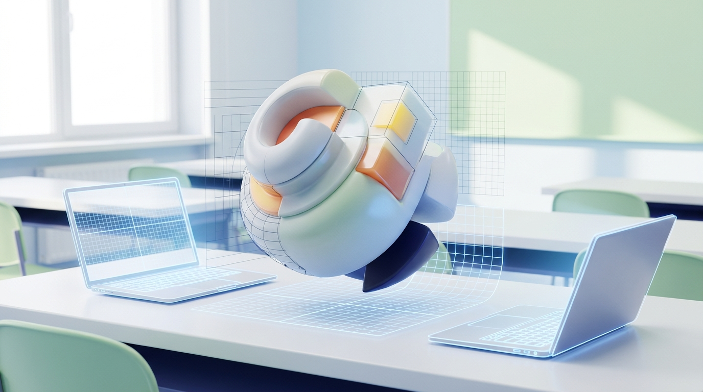 Blender教育を学校に根付かせる：ICTで育む創造性の授業設計