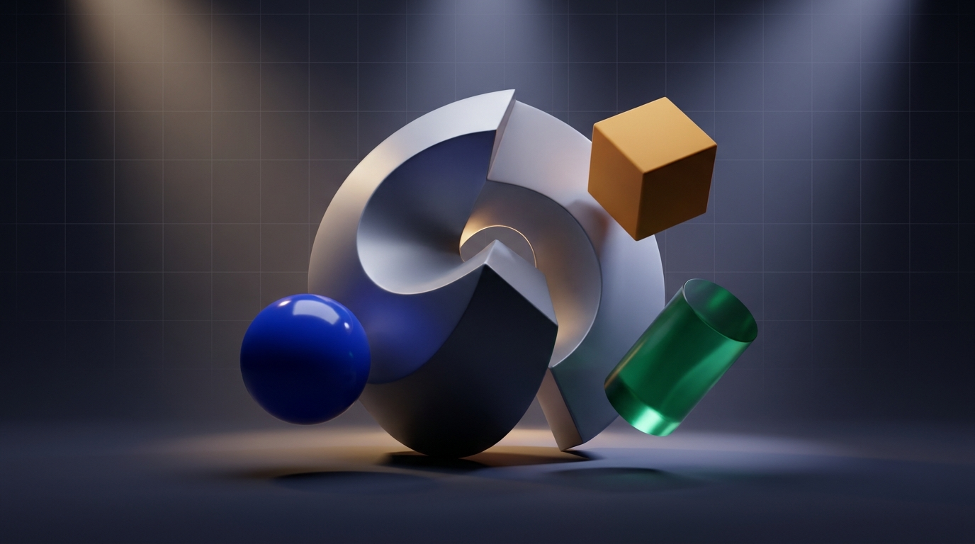 Blenderではじめる3DCG：形・色・光を操る制作テクニック入門