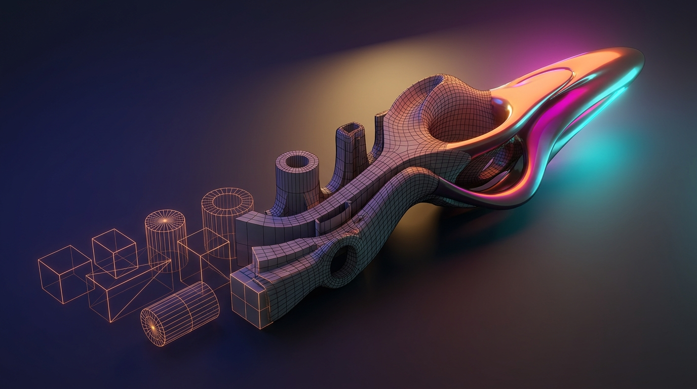Blender制作の壁を越える：モデリングから色・光、書き出しまで