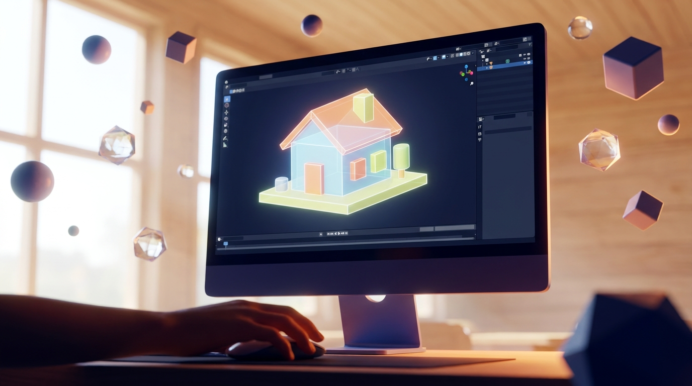 Blenderを教える教室の秘訣：初心者指導と運営を成功させるカリキュラム術