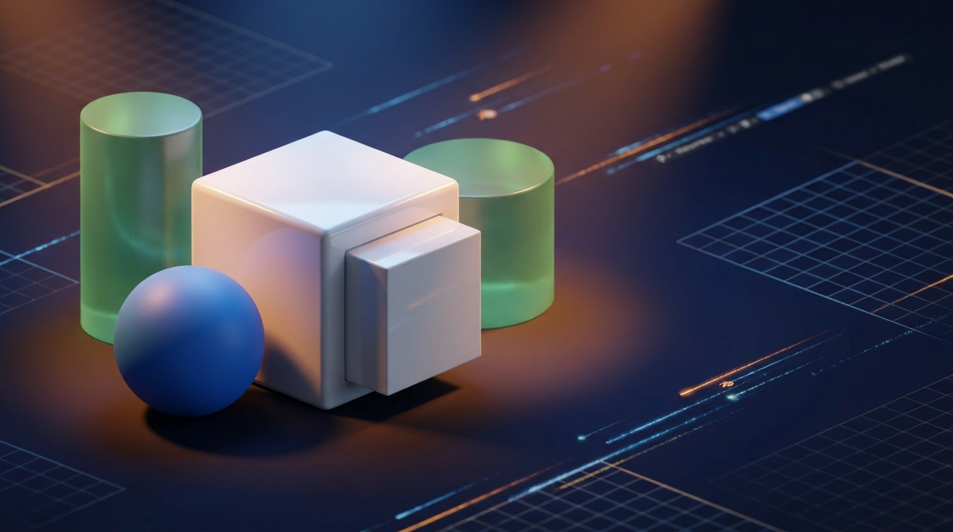 Blender制作の第一歩：形・色・光を繋ぐ基本テクニック