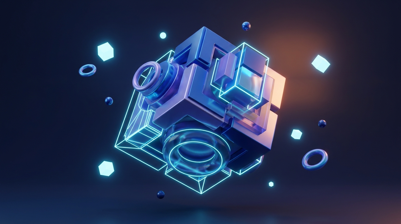 Blenderでアイデアを形に：制作の流れを掴むモデリングと仕上げの基礎