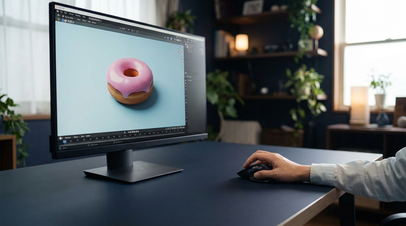 Blender教室を成功に導く：集客と生徒が伸びる授業設計の要点